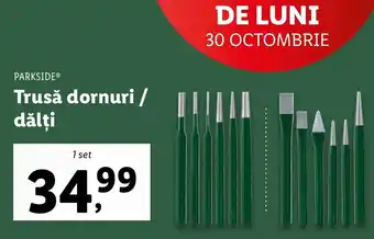 Lidl Trusă dornuri / dălţi Ofertă