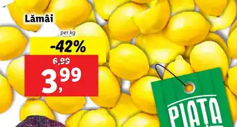 Lidl Lămâi Ofertă