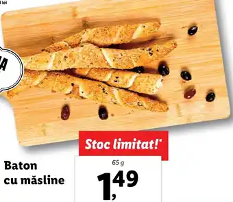Lidl Baton cu măsline Ofertă