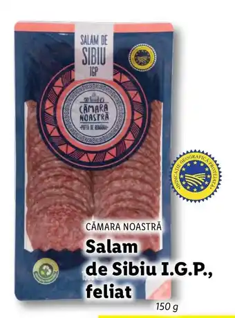 Lidl Salam de Sibiu I.G.P., feliat Ofertă