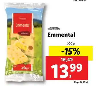 Lidl Emmental Ofertă