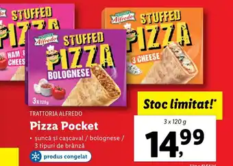 Lidl Pizza Pocket Ofertă