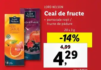 Lidl Ceai de fructe Ofertă