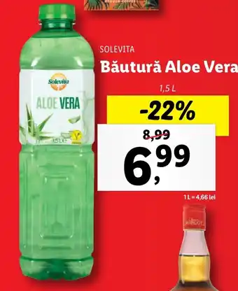 Lidl Băutură Aloe Vera Ofertă