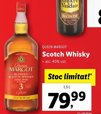 Lidl Scotch Whisky Ofertă