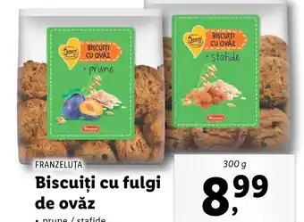 Lidl Biscuiți cu fulgi de ovăz Ofertă