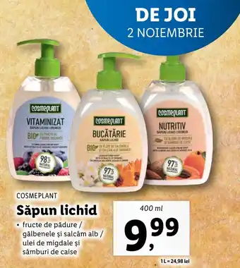 Lidl Săpun lichid Ofertă