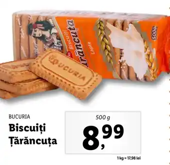 Lidl Biscuiţi Țărăncuţa Ofertă