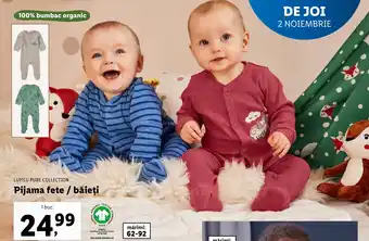 Lidl Pijama fete / băieți Ofertă