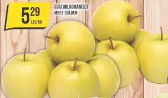 GUSTURI ROMANESTI MERE GOLDEN