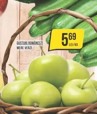 Mega Image GUSTURI ROMANESTI MERE VERZI Ofertă