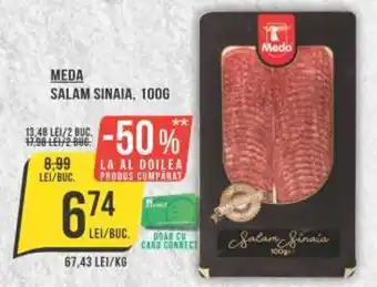 MEDA SALAM SINAIA, 100G