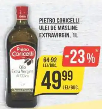 Mega Image PIETRO CORICELLI ULEI DE MASLINE EXTRAVIRGIN, IL Ofertă