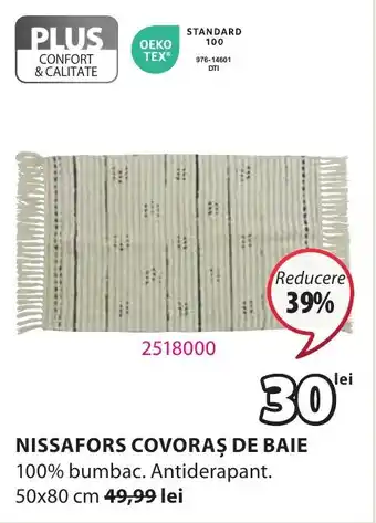 NISSAFORS COVORAS DE BAIE
