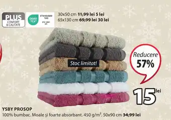 JYSK YSBY PROSOP Ofertă