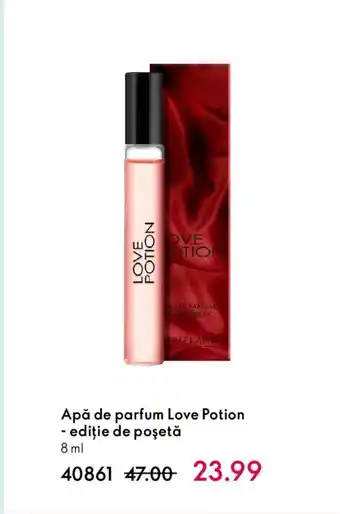 Apă de parfum Love Potion - ediție de poşetă