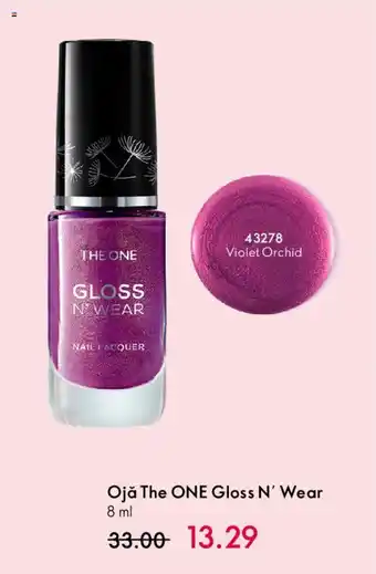 Ojă The ONE Gloss N' Wear 8 ml