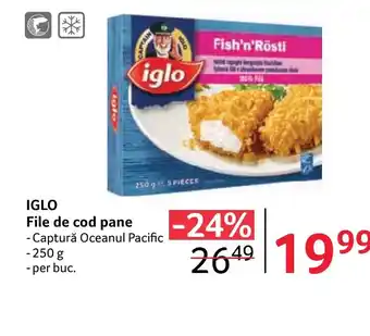 Selgros IGLO File de cod pane Ofertă