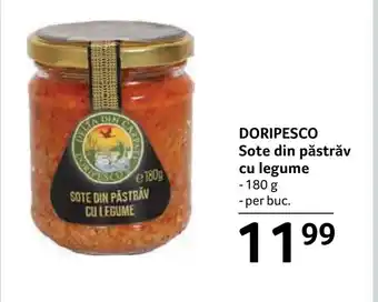 Selgros DORIPESCO Sote din păstrăv cu legume Ofertă