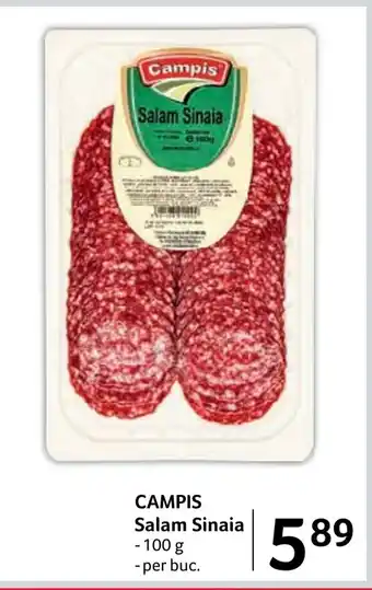 Selgros CAMPIS Salam Sinaia Ofertă