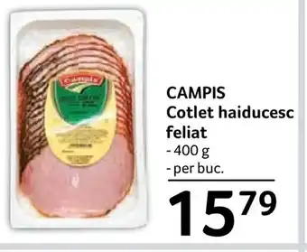 Selgros CAMPIS Cotlet haiducesc Ofertă