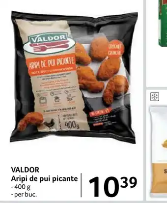Selgros VALDOR ARIPI DE PUI PICANTE Ofertă