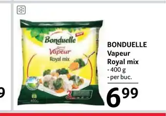 Selgros BONDUELLE Vapeur Royal mix Ofertă