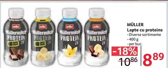 Selgros MÜLLER Lapte cu proteine Ofertă