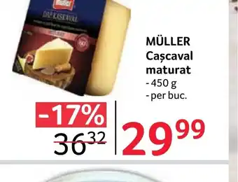 MÜLLER Caşcaval maturat