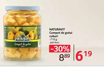 NATURAVIT Compot de gutui cuburi
