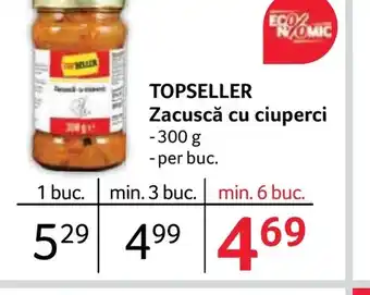 TOPSELLER Zacuscă cu ciuperci