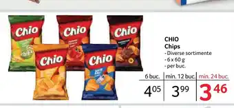 Selgros CHIO Chips Ofertă