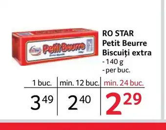 Selgros Pelit Beurre Petit Beurre Biscuiți extra Ofertă
