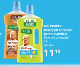 Selgros MR. PROPER Detergent universal Ofertă
