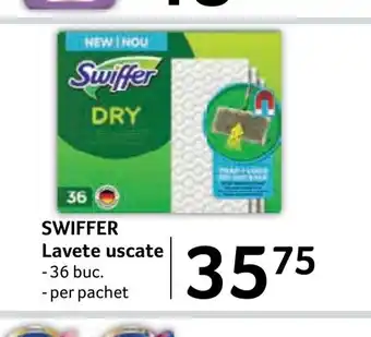 Selgros SWIFFER Lavete uscate Ofertă