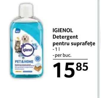 Selgros IGIENOL Detergent pentru suprafețe Ofertă