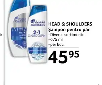 Selgros HEAD & SHOULDERS Şampon pentru păr Ofertă