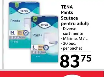 Selgros TENA Pants Scutece pentru adulți Ofertă