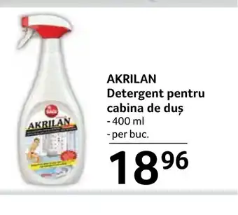 Selgros AKRILAN Detergent pentru cabina de duş Ofertă