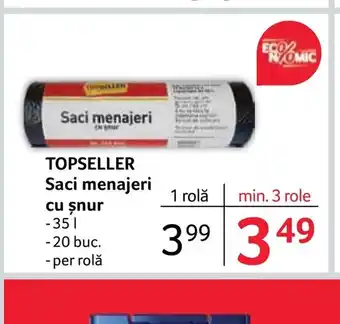 TOPSELLER Saci menajeri cu șnur