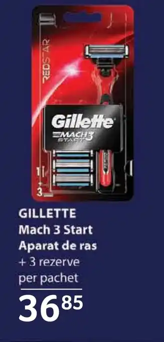 Selgros GILLETTE Mach 3 Start Aparat de ras Ofertă