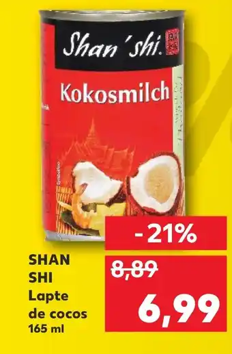 Kaufland SHAN SHI Lapte de cocos ml Ofertă