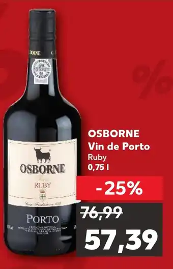OSBORNE Vin de Porto Ruby