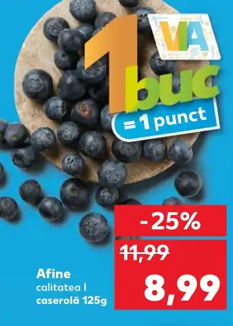 Kaufland Afine calitatea l caserolă 125g Ofertă