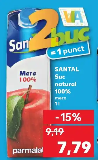 Kaufland SANTAL Suc natural Ofertă