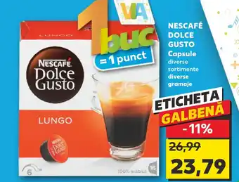 NESCAFÉ DOLCE GUSTO Capsule