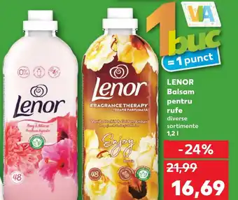 Kaufland LENOR Balsam pentru rufe Ofertă