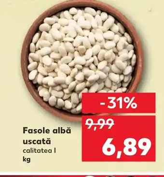 Kaufland Fasole albă uscată calitatea l Ofertă