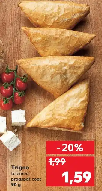 Kaufland Trigon telemea proaspăt copt 90 g Ofertă