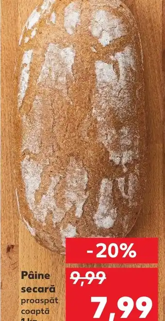 Kaufland Pâine secară proaspăt coaptă 1 kg Ofertă
